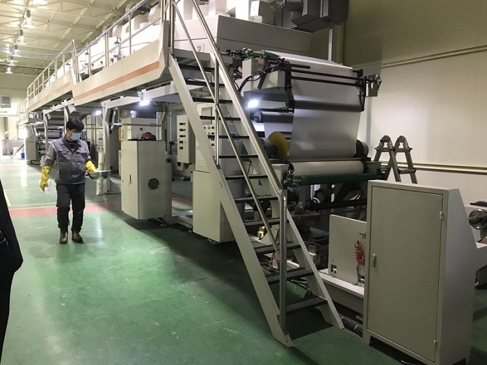 韓國DANIEL合作醫用膠帶涂布機成功案例
